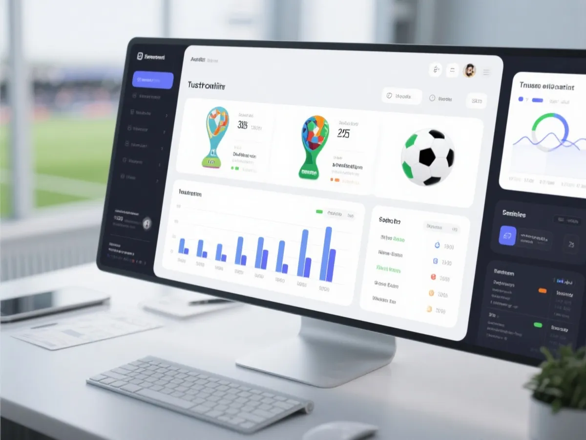 2026 世界杯賽事資訊網 平台形象