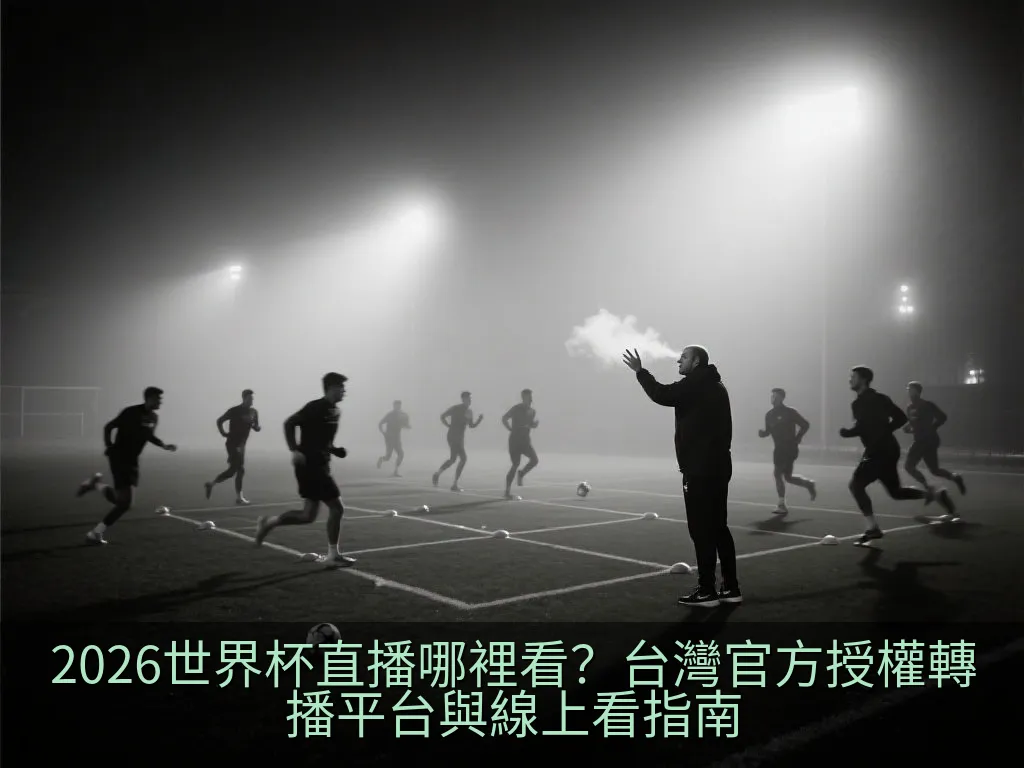 2026世界杯直播哪裡看？台灣官方授權轉播平台與線上看指南